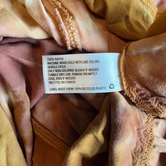 Women’s tie dye dress - Picture 4 of 4